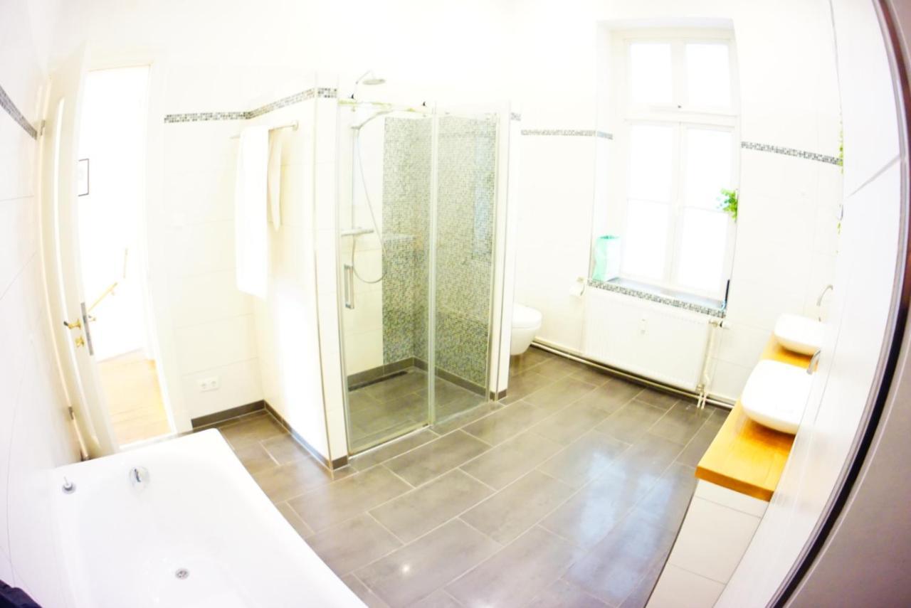 Grosszuegige Altbauwohnung In Bestlage Hamburg Exterior photo