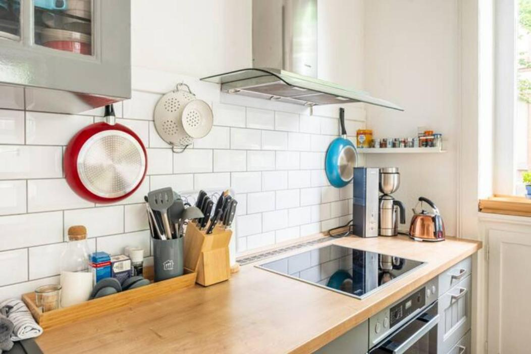 Grosszuegige Altbauwohnung In Bestlage Hamburg Exterior photo