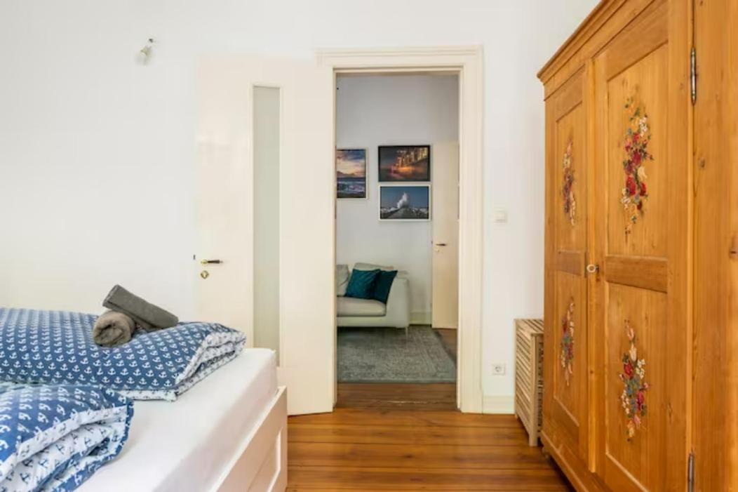 Grosszuegige Altbauwohnung In Bestlage Hamburg Exterior photo
