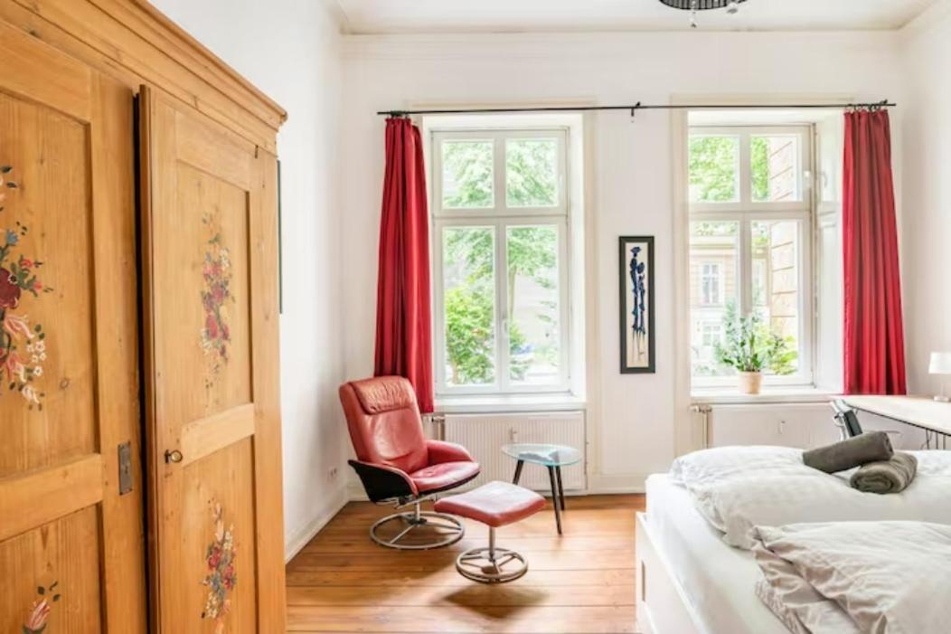Grosszuegige Altbauwohnung In Bestlage Hamburg Exterior photo