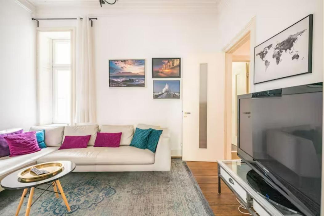 Grosszuegige Altbauwohnung In Bestlage Hamburg Exterior photo