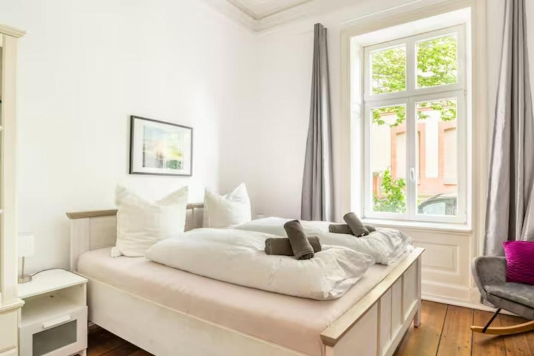Grosszuegige Altbauwohnung In Bestlage Hamburg Exterior photo