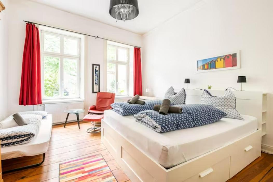 Grosszuegige Altbauwohnung In Bestlage Hamburg Exterior photo